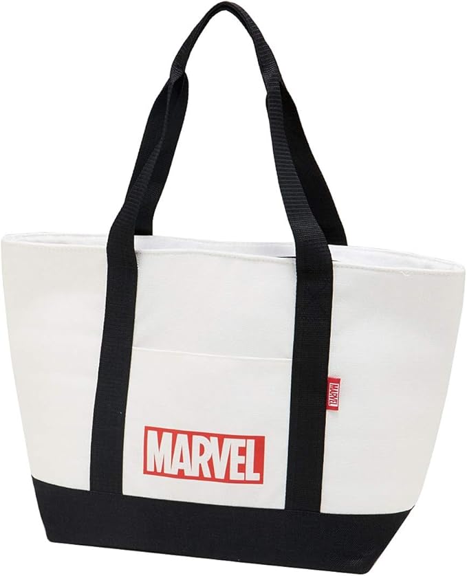 skater斯凯达麻风 保冷 购物包 大手提包 marvel logo marber53×34